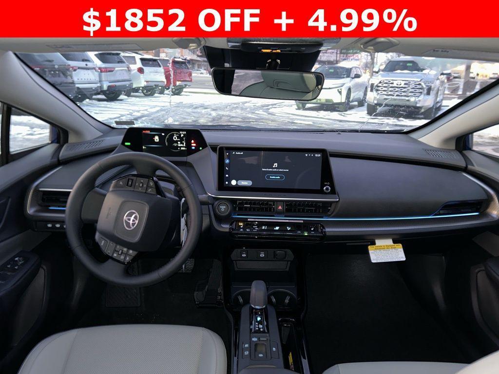new 2026 Toyota Prius car, priced at $32,667