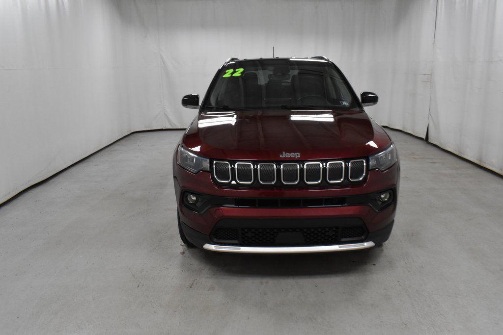 used 2022 Jeep Compass car, priced at $20,998