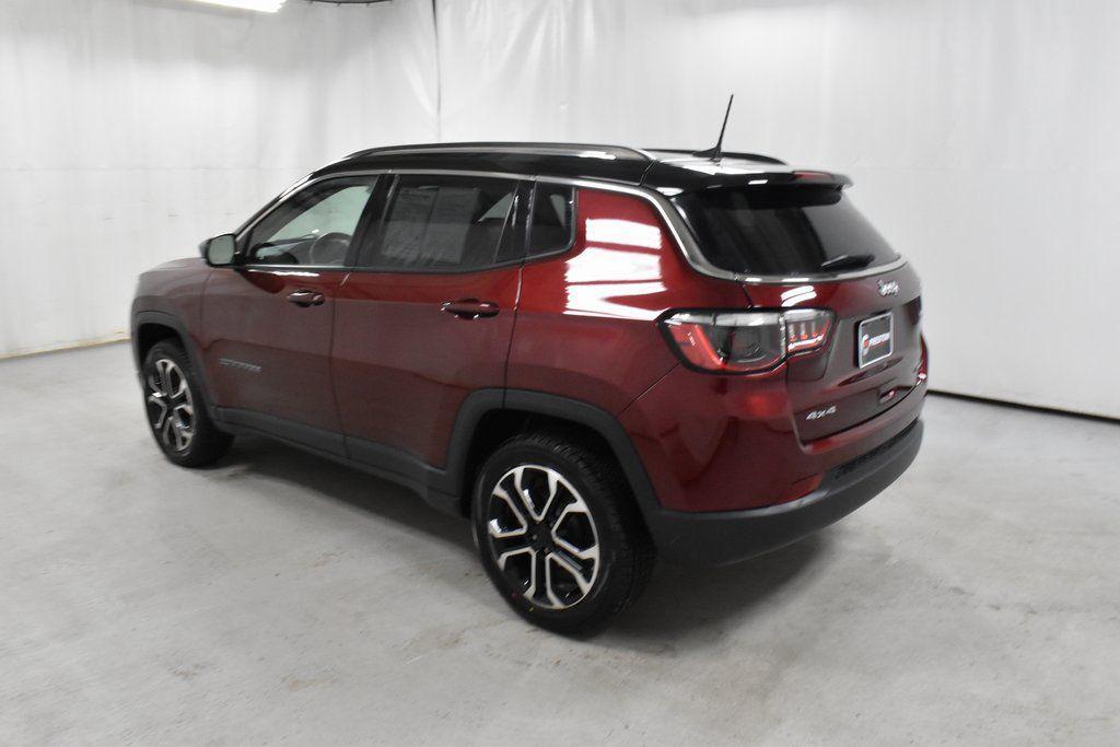 used 2022 Jeep Compass car, priced at $20,998