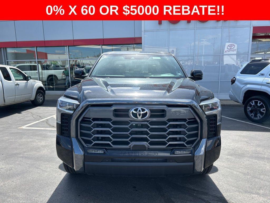 new 2025 Toyota Tundra Hybrid car, priced at $73,330