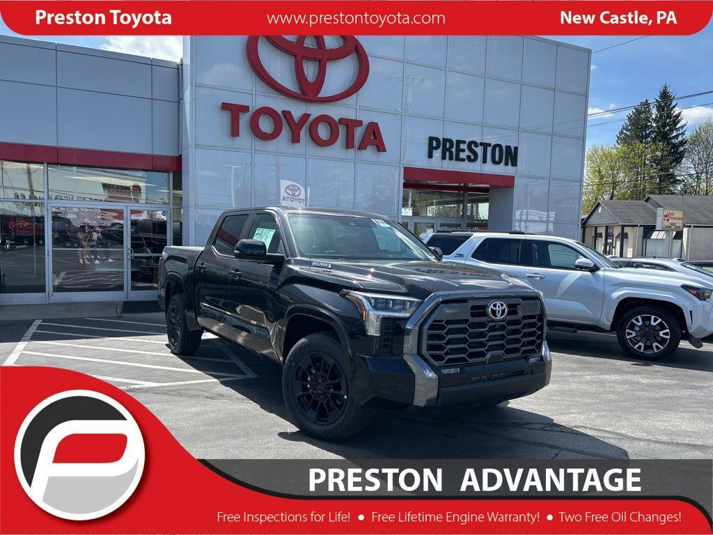 new 2025 Toyota Tundra Hybrid car, priced at $72,840