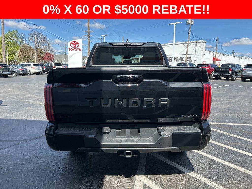 new 2025 Toyota Tundra Hybrid car, priced at $73,330