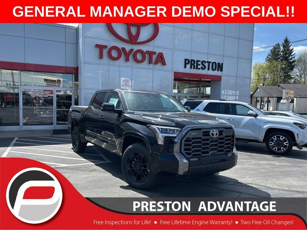 used 2025 Toyota Tundra Hybrid car, priced at $65,998