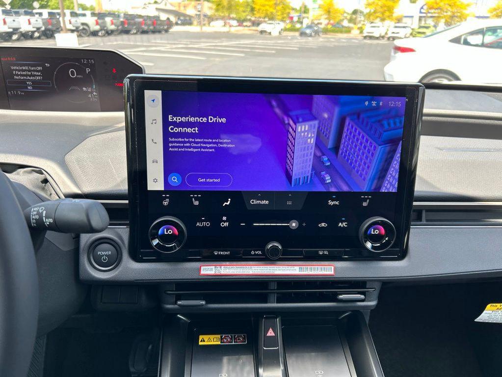 new 2026 Toyota bZ car, priced at $35,950