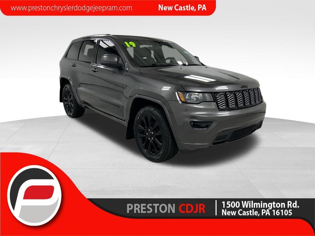 used 2019 Jeep Grand Cherokee car, priced at $19,998