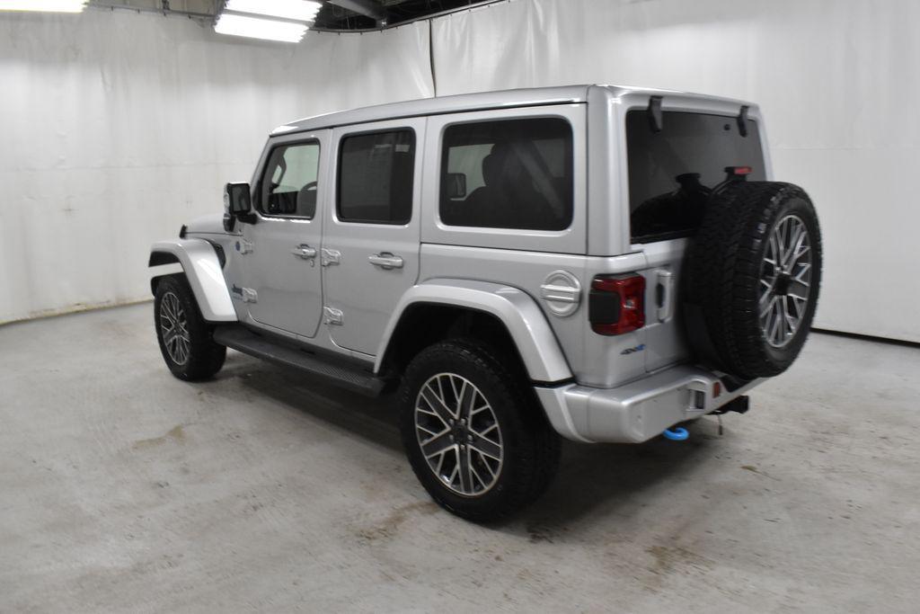 used 2024 Jeep Wrangler 4xe car, priced at $40,498