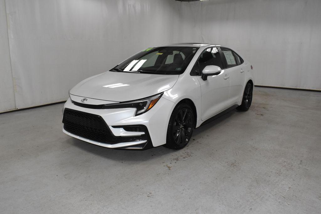 used 2024 Toyota Corolla car, priced at $23,998