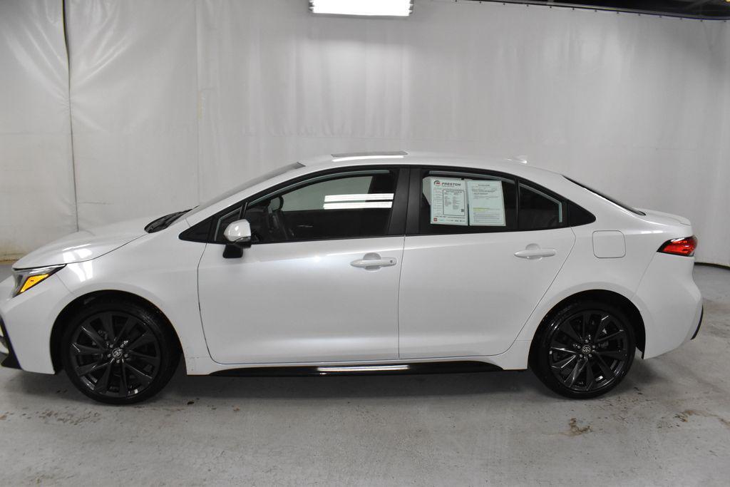 used 2024 Toyota Corolla car, priced at $23,998
