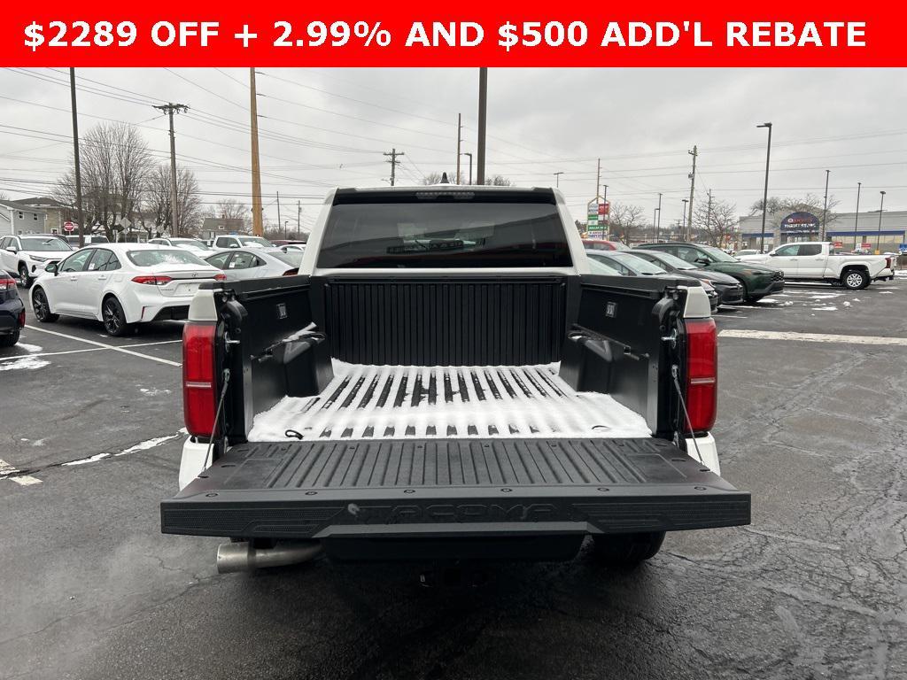 new 2026 Toyota Tacoma car, priced at $40,481