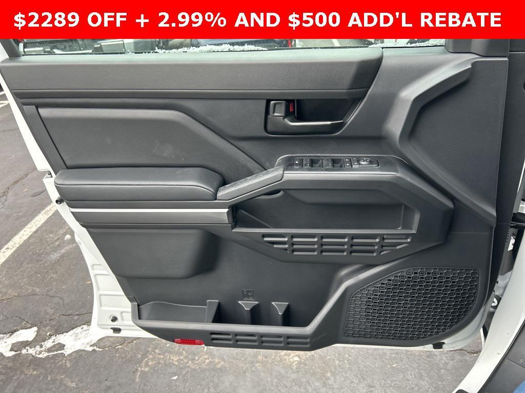 new 2026 Toyota Tacoma car, priced at $40,481