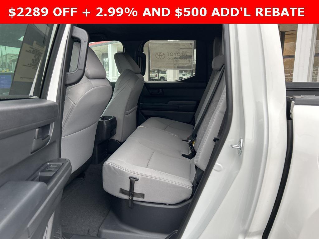 new 2026 Toyota Tacoma car, priced at $40,481