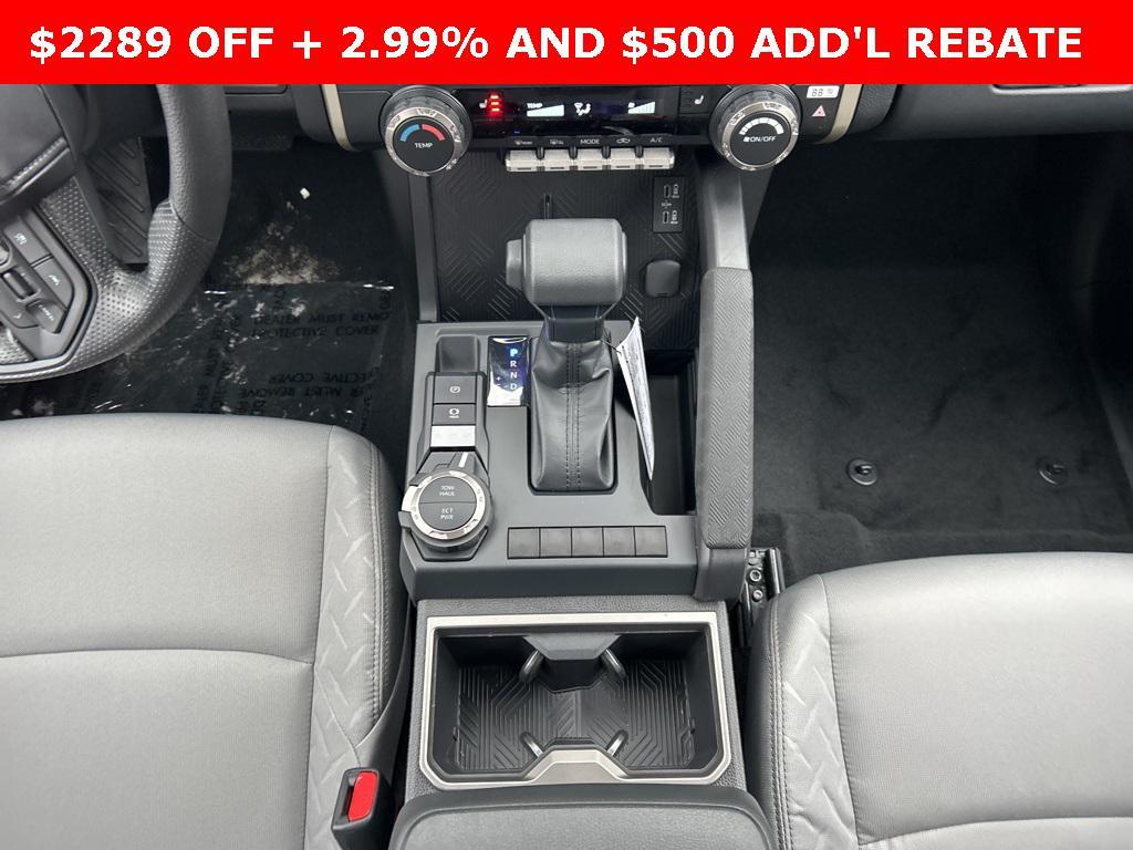 new 2026 Toyota Tacoma car, priced at $40,481