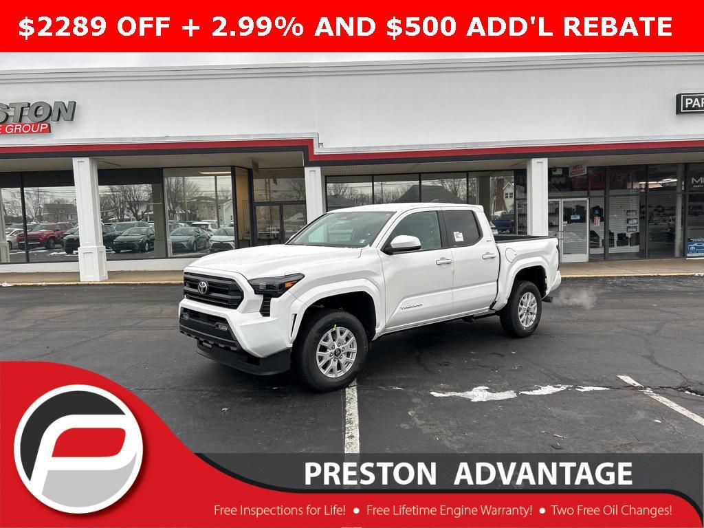 new 2026 Toyota Tacoma car, priced at $40,481