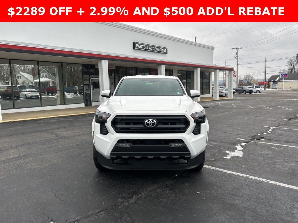 new 2026 Toyota Tacoma car, priced at $40,481