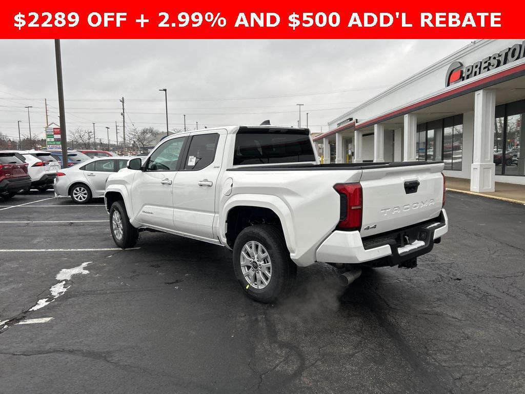 new 2026 Toyota Tacoma car, priced at $40,481