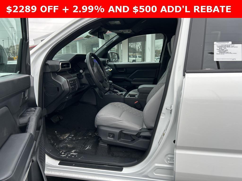 new 2026 Toyota Tacoma car, priced at $40,481