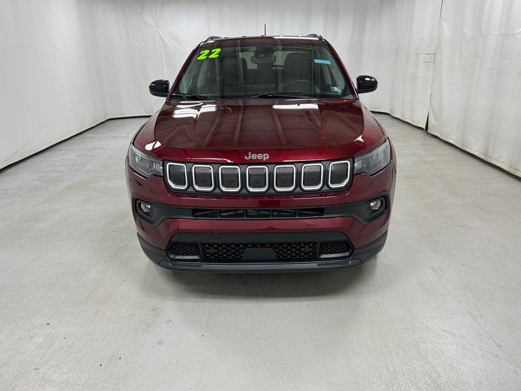 used 2022 Jeep Compass car, priced at $22,998