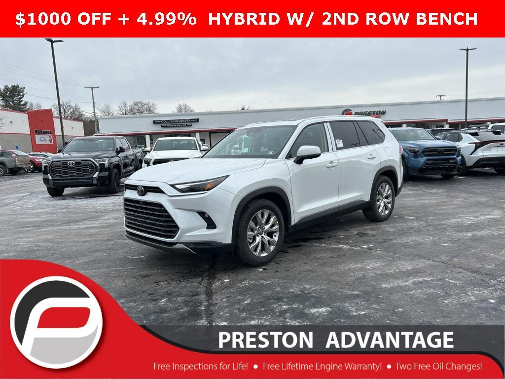 new 2026 Toyota Grand Highlander Hybrid car, priced at $56,433