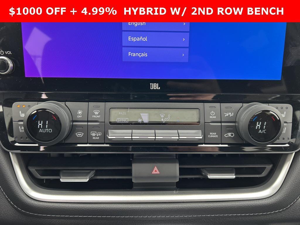 new 2026 Toyota Grand Highlander Hybrid car, priced at $56,433