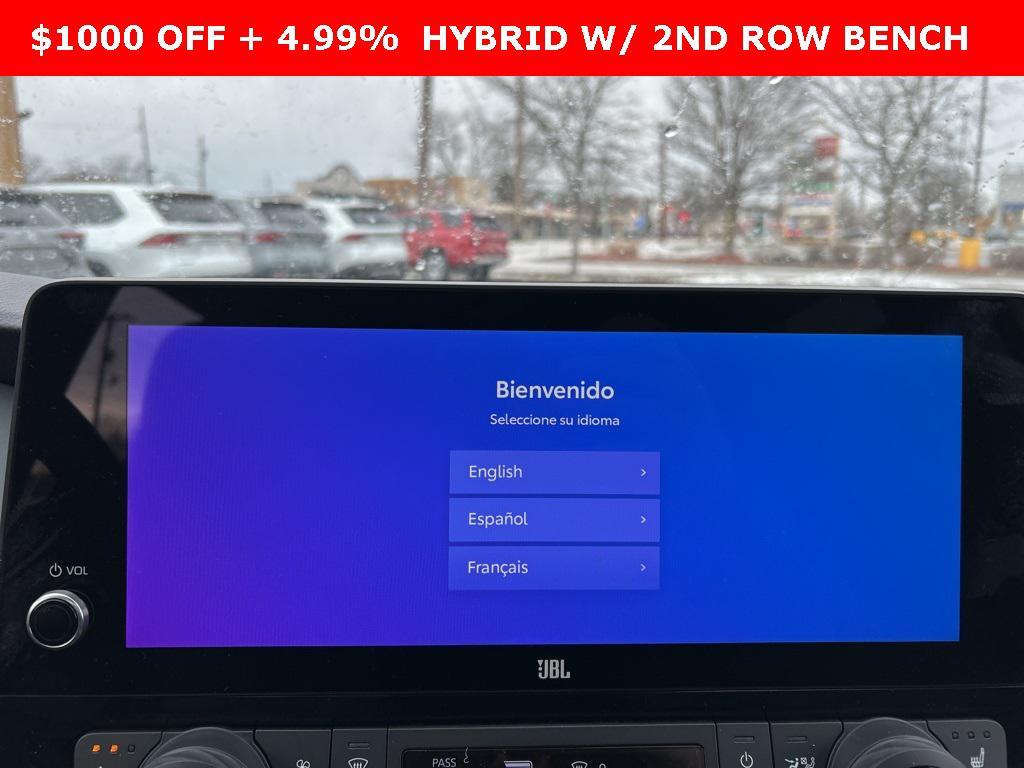 new 2026 Toyota Grand Highlander Hybrid car, priced at $56,433