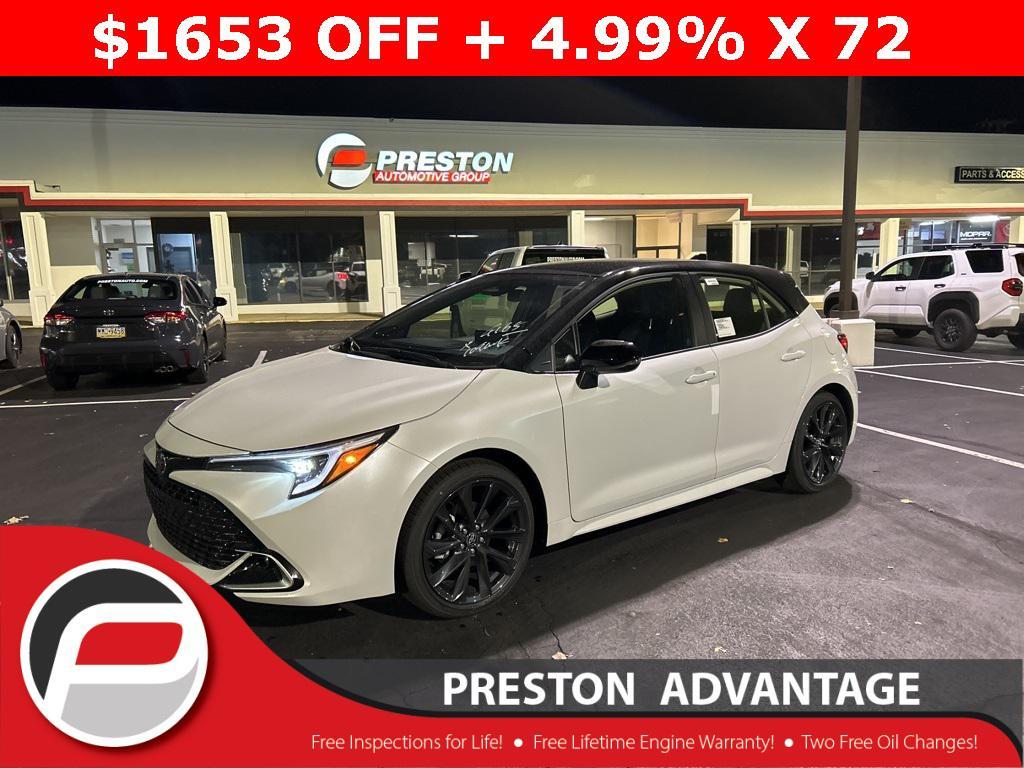 new 2026 Toyota Corolla car, priced at $28,001