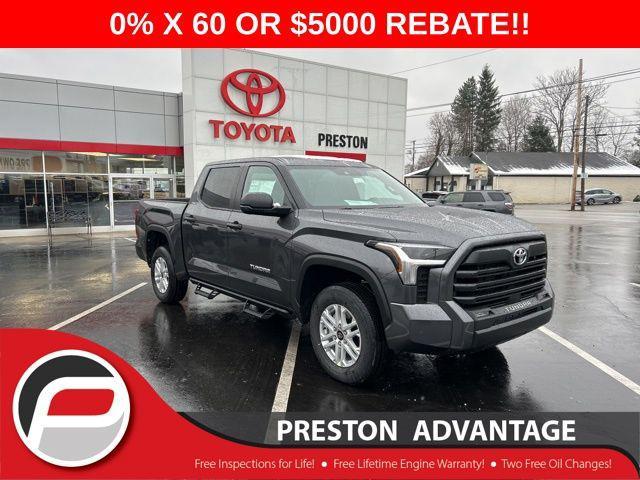 new 2025 Toyota Tundra car, priced at $51,841