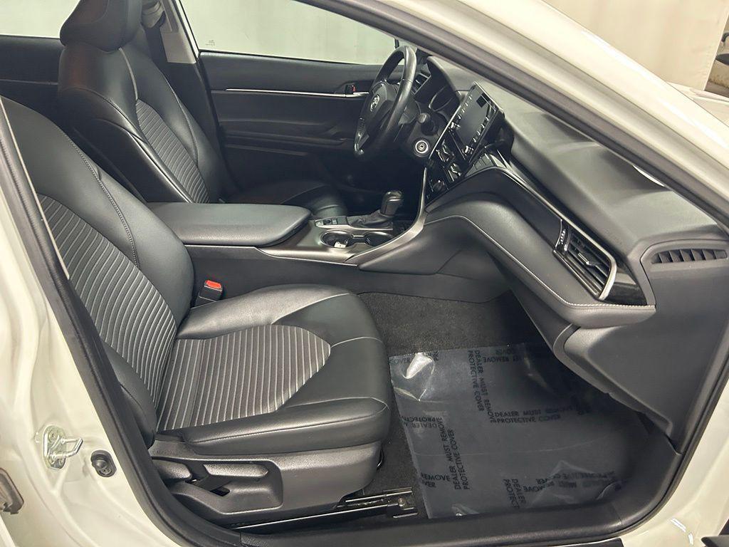 used 2021 Toyota Camry car, priced at $24,498