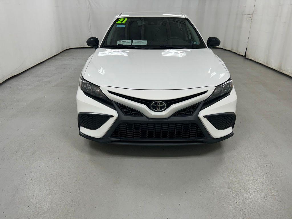 used 2021 Toyota Camry car, priced at $24,498