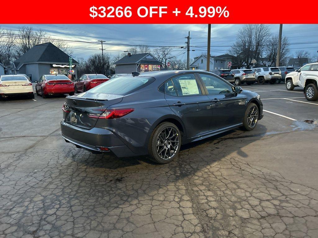 new 2026 Toyota Camry car, priced at $42,591