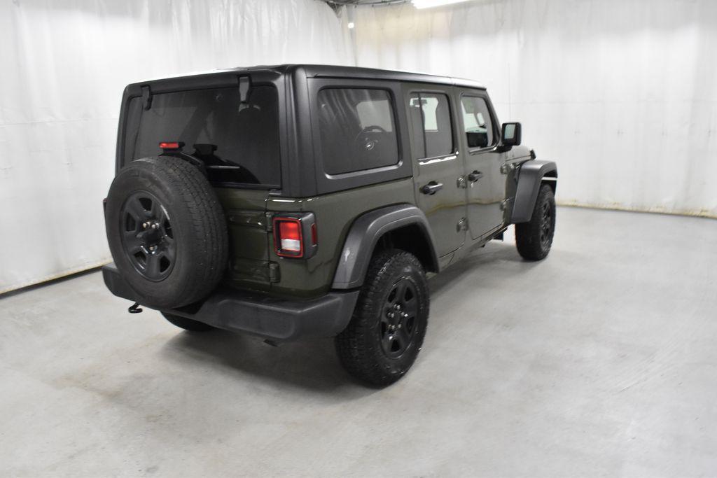 used 2023 Jeep Wrangler car, priced at $29,498