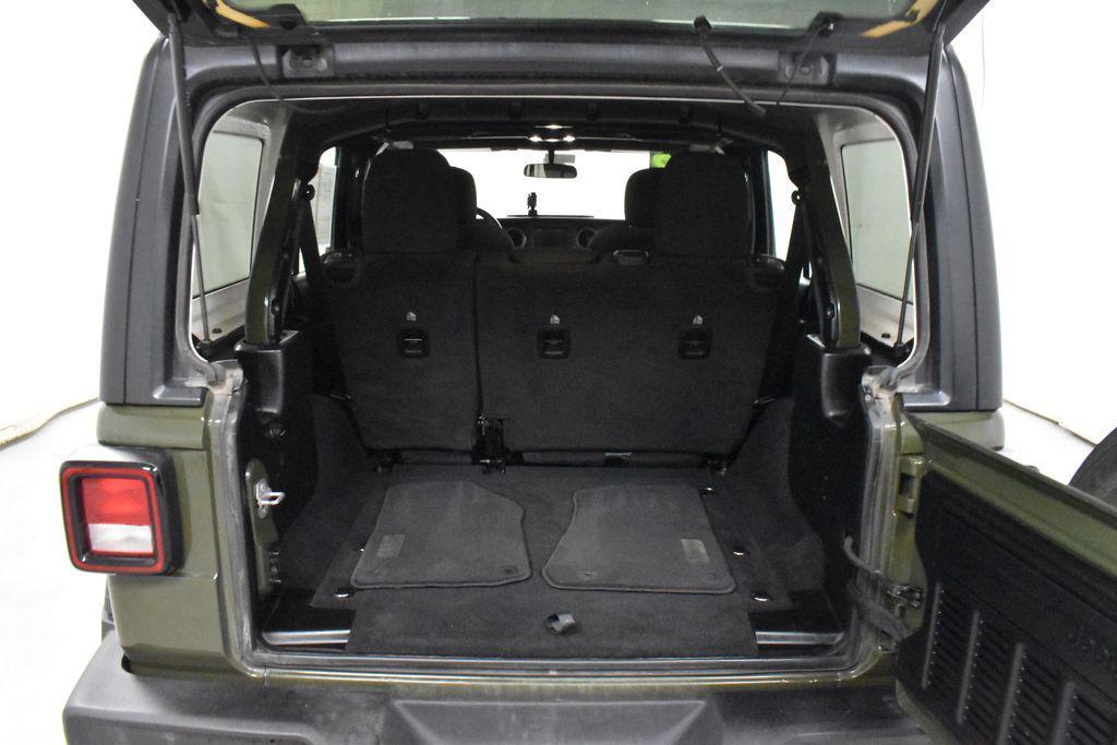 used 2023 Jeep Wrangler car, priced at $29,498