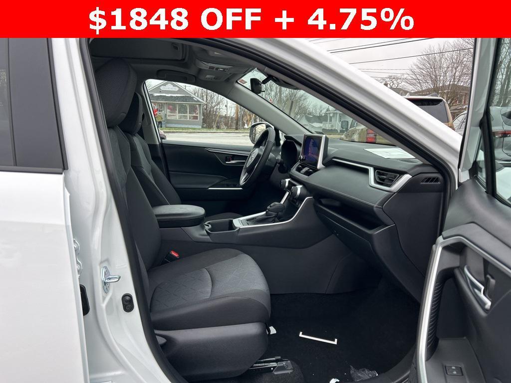new 2025 Toyota RAV4 car, priced at $35,185