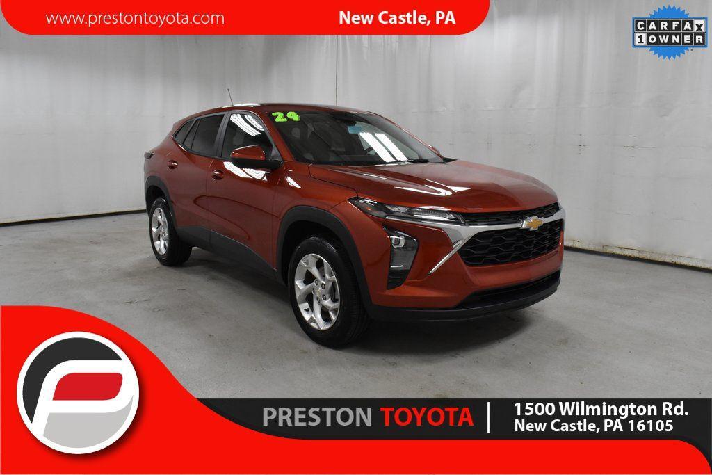 used 2024 Chevrolet Trax car, priced at $21,498