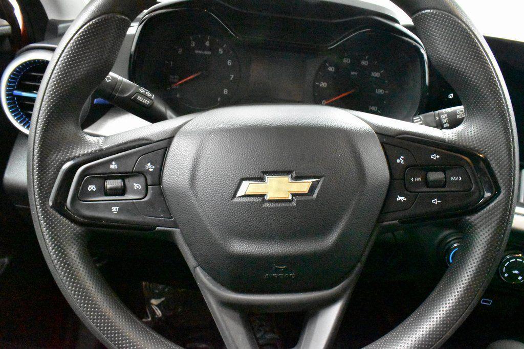 used 2024 Chevrolet Trax car, priced at $21,498