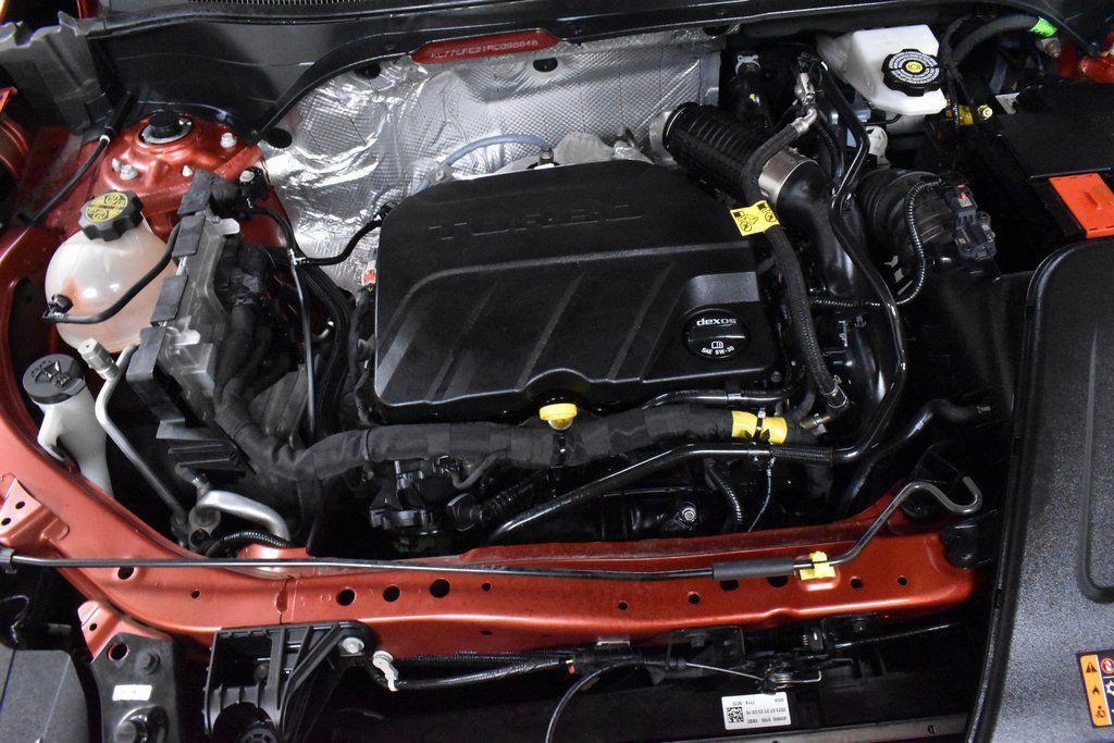 used 2024 Chevrolet Trax car, priced at $21,498