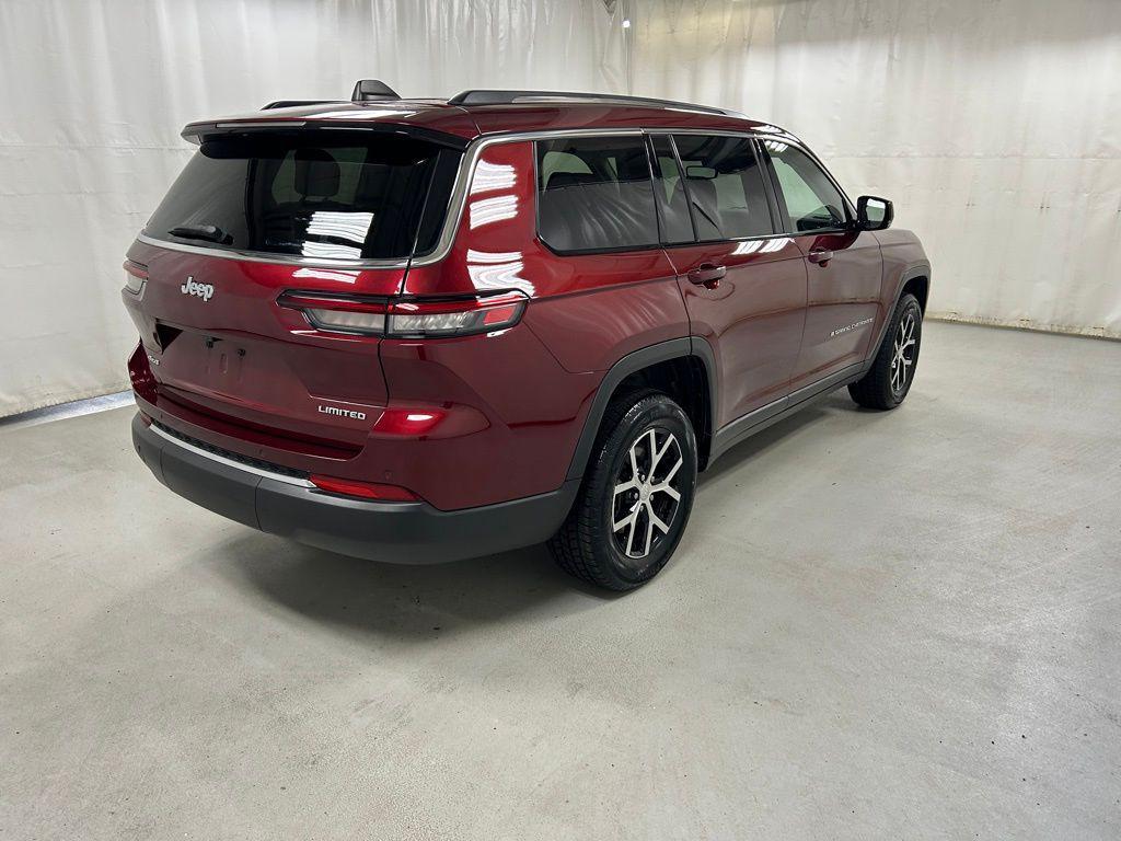 used 2023 Jeep Grand Cherokee L car, priced at $31,998