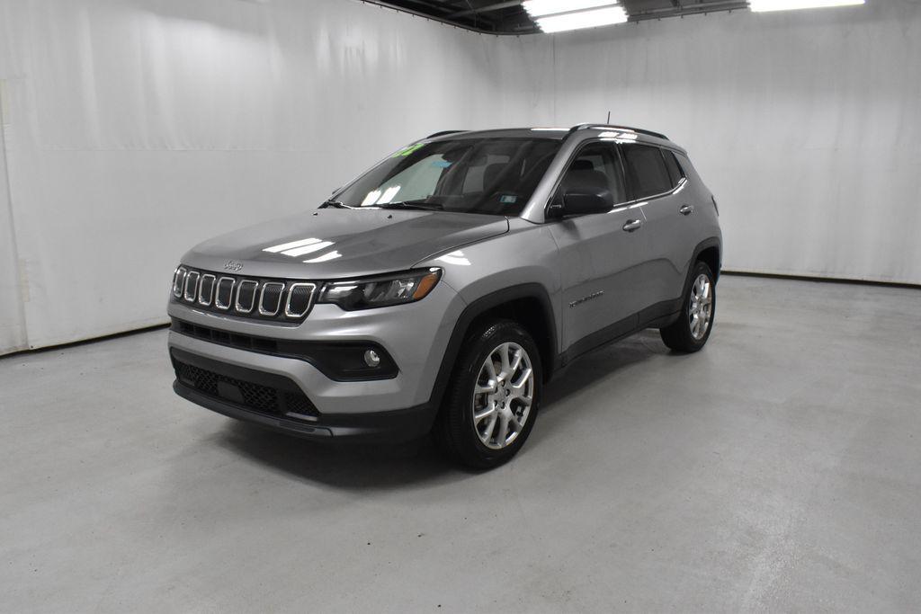 used 2022 Jeep Compass car, priced at $23,998