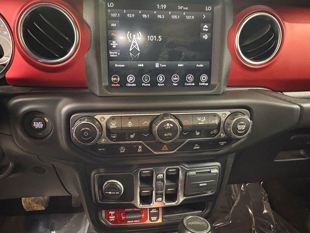 used 2021 Jeep Gladiator car, priced at $30,990