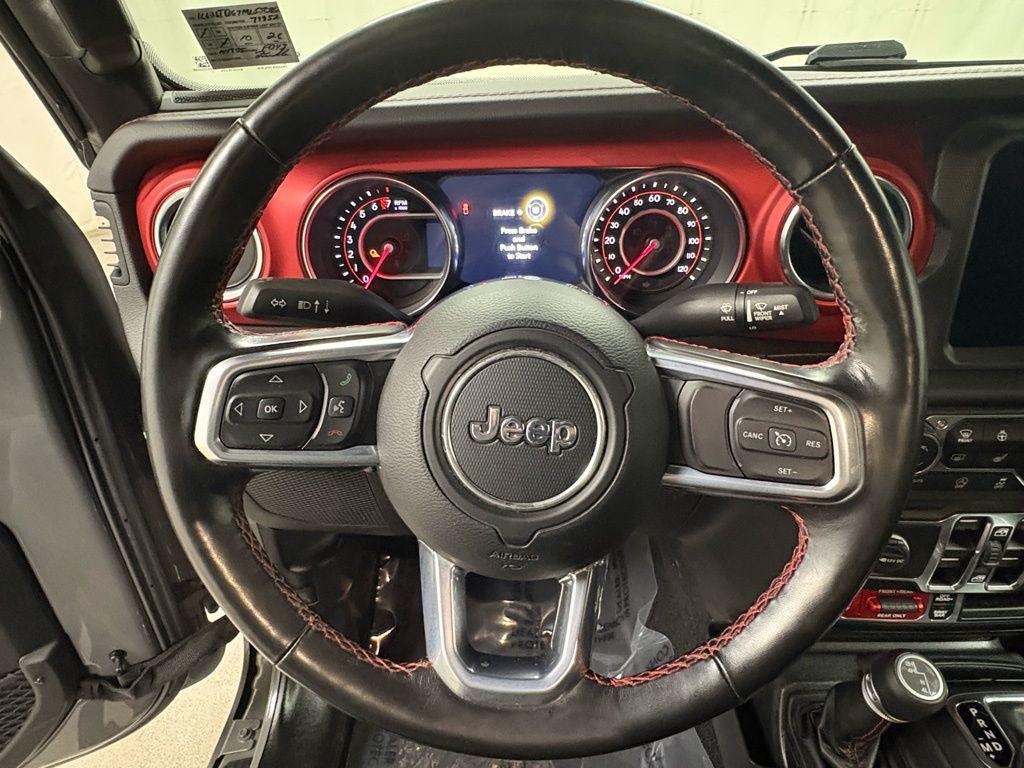 used 2021 Jeep Gladiator car, priced at $30,990