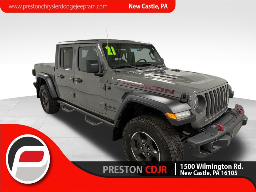 used 2021 Jeep Gladiator car, priced at $28,998