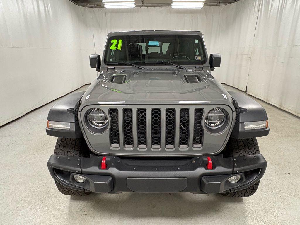 used 2021 Jeep Gladiator car, priced at $30,990