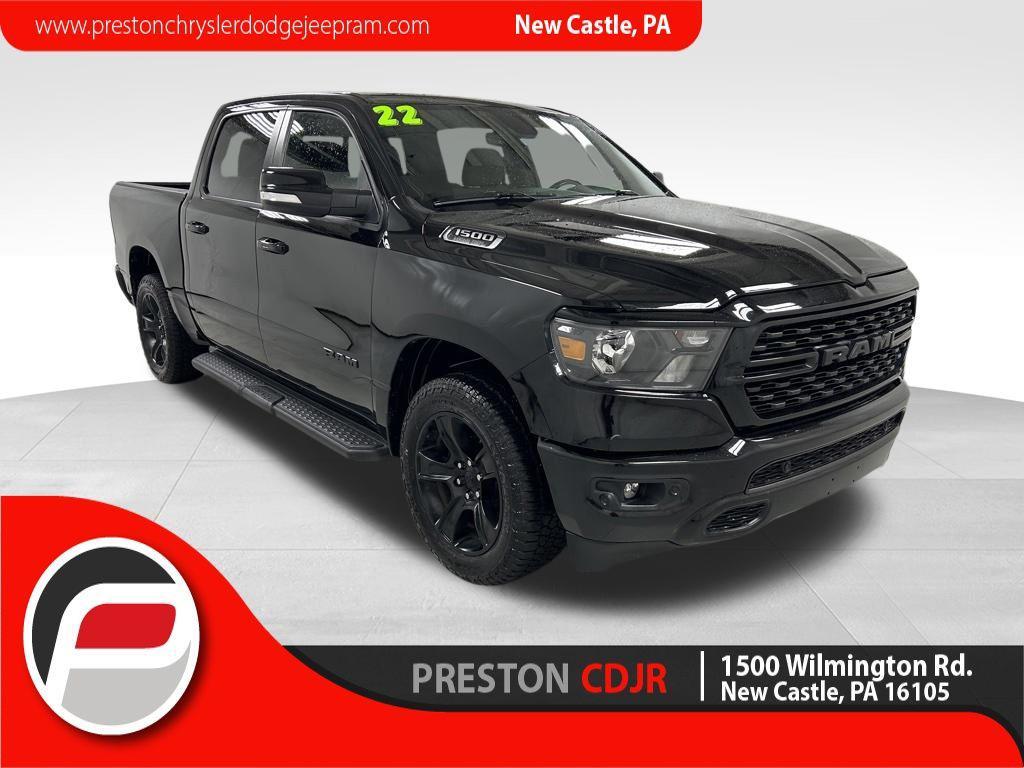 used 2022 Ram 1500 car, priced at $35,498