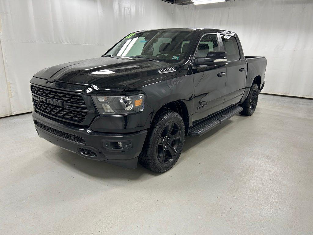 used 2022 Ram 1500 car, priced at $35,498