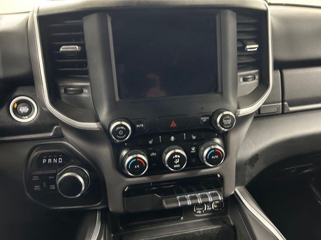 used 2022 Ram 1500 car, priced at $35,498