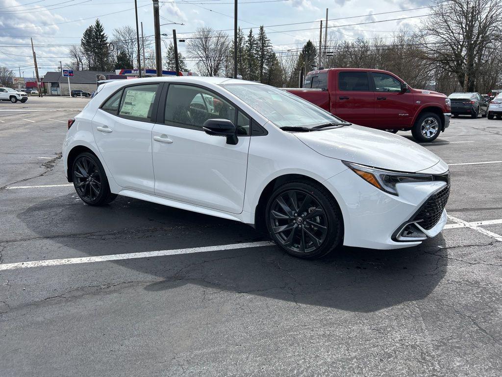 new 2026 Toyota Corolla car, priced at $29,488
