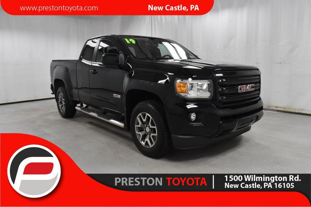 used 2019 GMC Canyon car, priced at $25,998