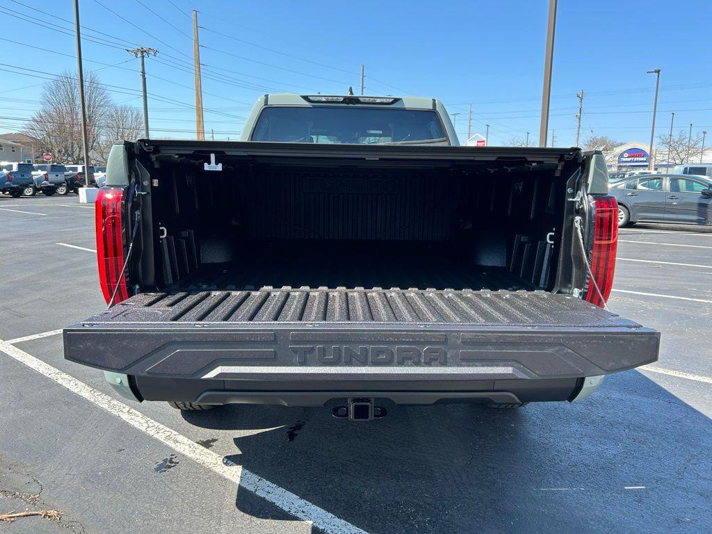 new 2026 Toyota Tundra car, priced at $62,451