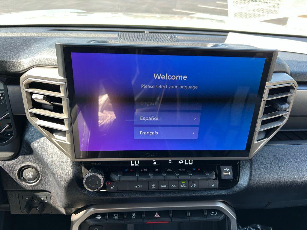 new 2026 Toyota Tundra car, priced at $62,451