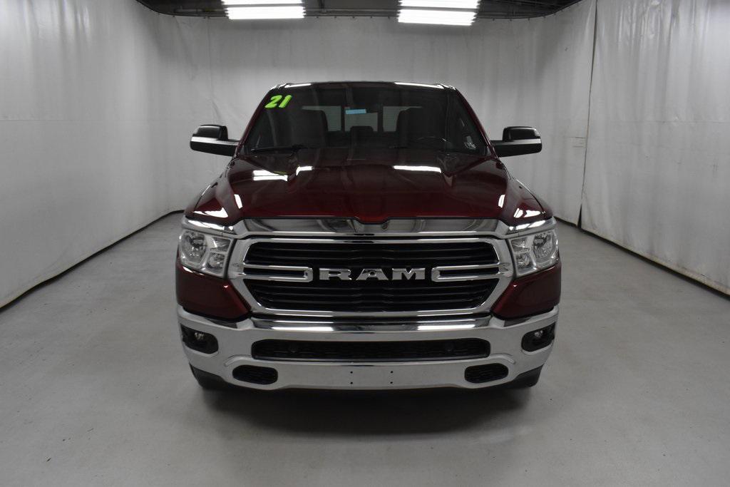 used 2021 Ram 1500 car, priced at $31,998