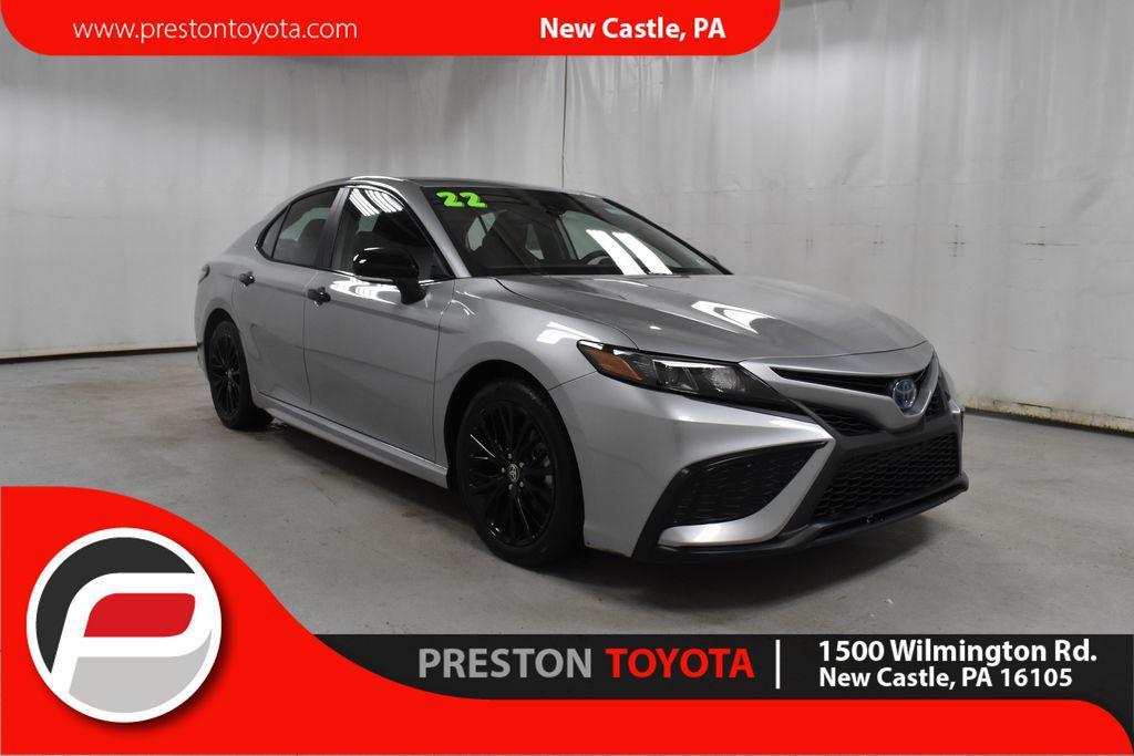 used 2022 Toyota Camry car, priced at $27,398